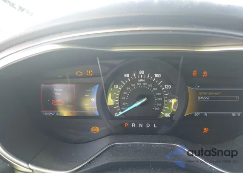 2017 Ford Fusion Se from USA, damaged, VIN 3FA6P0H74HR109828